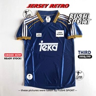 RETRO RETRO | Madridd 3rd Third 1998 1999 Football Jersey