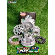 DTD LIGHTEN HUB SET RAIDER 150 / RS 150 / XRM / WAVE / RS 125 WITH BRAKE SHOE / RUBBER DUMPER / BEAR