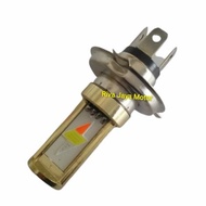 H4 Cr 4115 Headlight Bulb + Dim Led Vixion Byson Cb150r Klx Verza