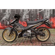 Coverset Yamaha LC135 V1 135LC Body Cover Set Body Kit