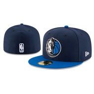 High Quality NBA Dallas Mavericks Fitted Hat ‌Plain Cap Non-adjustable Full Close Fit Caps 59FIFTY M