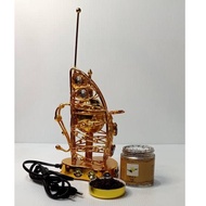 Electric Mabkhara With Bakhoor/ incense / Gaharu (Bakhoor) burner / Easy and safe use
