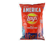 Lays Tomato Ketchup Flavor Potato Chips 170g