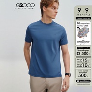 G2000 เสื้อยืดสำหรับผู้ชาย ทรง Smart Fit รุ่น 4614030275 BLUE