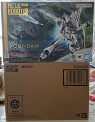 全新 日版 魂 商店 限定   SAZABI 沙煞比  Bandai Metal Robot魂  已開 RX-93 ν Gundam