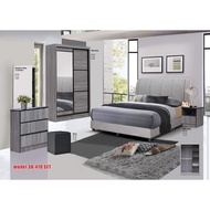 [CHAN FURNITURE SABAH] BEDROOM SET (EM) BR BPO3D470-4