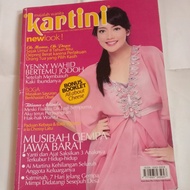 Majalah Wanita Kartini Oktober 2009 cover model Ririn Dwi Ariyanti