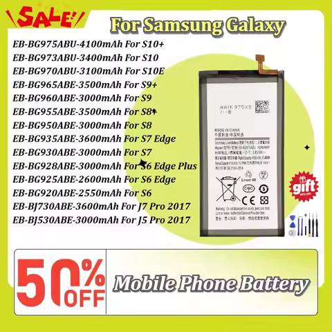 EB-BG975ABU EB-BG973ABU EB-BG970ABU EB-BG965ABE EB-BG960ABE For Samsung Galaxy S10+ S10 S10E S9+ S9 