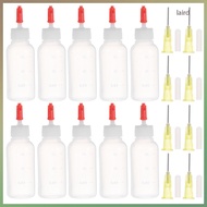 10pcs Pointed Bottle Pottery Bottles With Fine Tip Bottles Pottery Glaze Bottle Squeeze Bottle Fine 