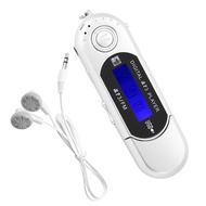 Portable MP3 Player USB MP3 Digital Music Player Music MP3 USB Player FM Radio Voice Memory Card wit