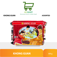 KHONG GUAN ASSORTED BISKUIT 300GR