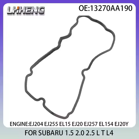 ENGINE Valve Cover Gasket For SUBARU FORESTER IMPREZA LEGACY WRX 1.5L 2.0L 2.5L GAS EJ204 EJ255 EL15