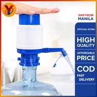 Young Portable Manual Drinking Water Hand Pump withTube Manual Water Pump 5-6 Gallon Bottled Water