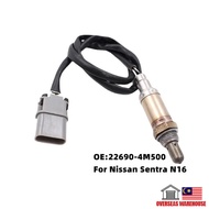Oxygen Sensor for Nissan Sentra N16 3Pin Oxygen Exhaust Lambda Sensor 22690-4M500 226904M500 0258003