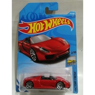 【Sophini mother and baby】 Hot Wheels Porsche 918 Spyder Weissach Panamera Turbo S E-Hybrid Sport Tur