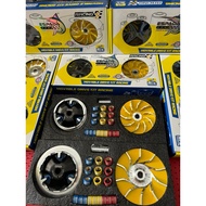 Racing Pullly NVX155 N-Max150 N-Max155 Advantiz Solariz MOVABLE DRIVE KIT SET ESPADA Racing Berat Bu