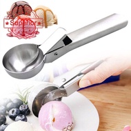 Stainless Steel Ice Cream Scoop Scoop Home Watermelon Portable Cream 4.5/4.9/5.9cm Scoop I5q3