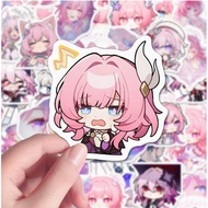 Cyrene HSR Honkai Star Rail Sticker 58 pieces