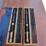 UL 4-piece lure fishing rod made in China