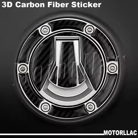 For Aprilia RS 660 125 457 tuono 660 rs660 rs125 RS457 3D Carbon Fiber Motorcycle Tank Cap Sticker G