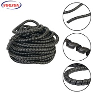 【VOGZONE】Wire protector Hydraulic hose Spiral wound Wire protector Cable management tube