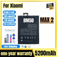 BM50 for Xiaomi MAX 2 Mobile Phone Battery High Quality High Capacity Battery Replacement Bateria Gr