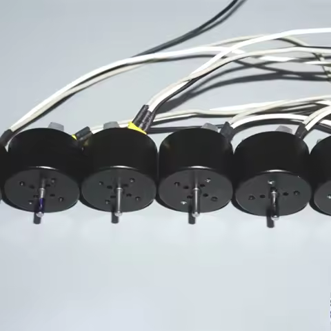 1PC Small 1609 Outer Rotor Brushless Motor 2S-4S 1200KV DC 12V 14500RPM High Speed for Aircraft Mode