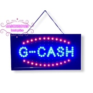ↂ♟Energy saving light billboard Flashing Mode GCASH LED SIGNAGE (New-Small)