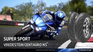 Vredestein Centauro NS - ยางซูเปอร์สปอร์ตถนน 2 คอมปาวด์ 3โซน ที่ให้การยึดเกาะถนนสูงสุดรองรับความเร