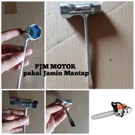MESIN Sinso senso Chainsaw Spark Plug Wrench Small Mini 5200 5500 5800 etc. 528 568 628 52CC 55CC 58