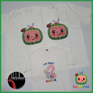 TYN Cocomelon ABC Song Yoyo Adult Kids T-Shirt