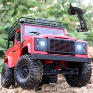 1/12 Mn86 Mn86s 2.4G Rc Car Four-Wheel Drive Climbing Off-Road Truck Vehicle Toy Assembly  Version S