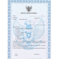 Job Application Letter Form