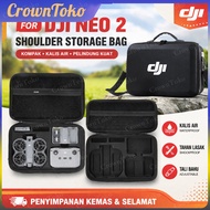 DJI NEO 2 PU Shoulder Bag Waterproof Shockproof Crossbody Carry Case Wear Resistant for Combo HYB