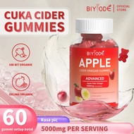 BIYODE Apple Cider Vinegar Gummies - Promotes Digestive Health & Boosts Immunity, Relieves Bloating,