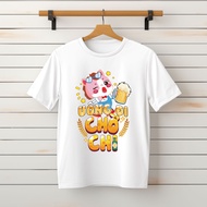Men's and Women's T-Shirts, CNY Shirts - Drink to wait for - Down Form - TET26P3.17 [HanoiSport]