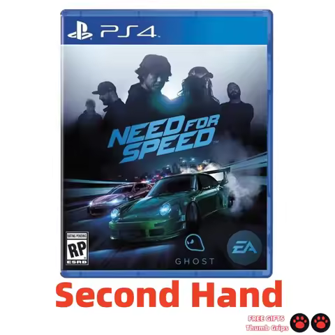 Second Hand Game CD Need for Speed 19 Sony Playstation 4 PS4 Game Card Games Disks NFS19 Need for Sp