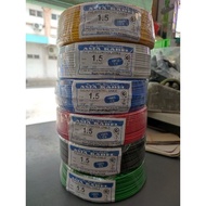 Asia Cable 1.5MM PURE COPPER 100% PVC CABLE / WAYAR