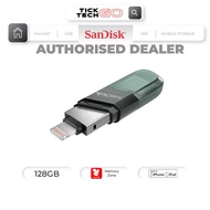 SanDisk iXpand Flash Drive Flip for Iphone (64GB/128GB/256GB) lighting/USB Flash Drive / Pendrive