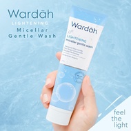 wardah lightening micellar gentle wash/jual wardah lightening series/sabun pencuci warjah/jual produ