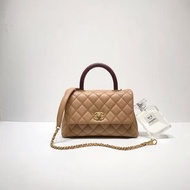 Chanel Small Lizard Coco Handle