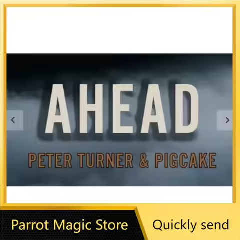 Ahead by Peter Turner and Pigcake - Magic tricks（ Parrot Magic Store Download ）