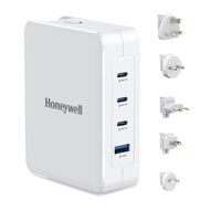 Honeywell Zest Charger GAN 100W Ultra-Fast Wall Charger White - HC000049/CHG/GAN/WHT/100W