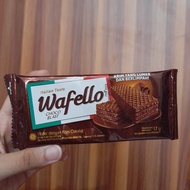 Wafello 1 Pack Isi 10pcs Wafer Krim Coklat Lumer Snack Italian Taste Choco Blast Dark Chocolate Makanan Jajanan Cemilan Teman Ngemil Enak Murah Renteng Renceng Makassar