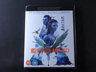 [藍光先生4K] 阿凡達 UHD+2BD 三碟重製版 - 無中文字幕 AVATAR