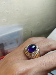 Cincin permata kecubung pengasih ring kombinasi