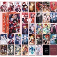 54-55pcs Manhwa Anime Link Click A Certain Someone Lomo Cards Fake Slackers Trapped in the Eternal N