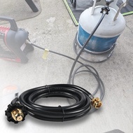Hose Assembly 1lb To 5-20lb Converter Copper Joint Propane Adapter Hose Propane Tank Hose for QCC1 T