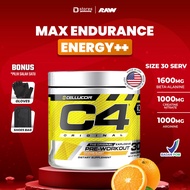 Cellucor C4 Original 30 Serving Pre Workout PWO Bstores
