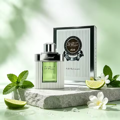 Rasasi Al Wisam Day Born To Win Eau de Parfum Spray – Fresh Aquatic, Marine & Spicy Woody Scent, Pow